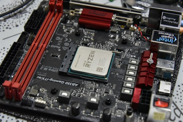 ASRock Fatal1ty AB350 Gaming-ITX/acのクチコミ - 価格.com