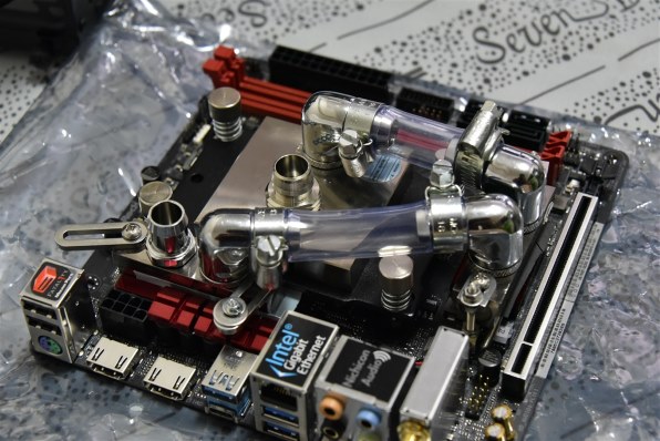 ASRock Fatal1ty AB350 Gaming-ITX/acのクチコミ - 価格.com