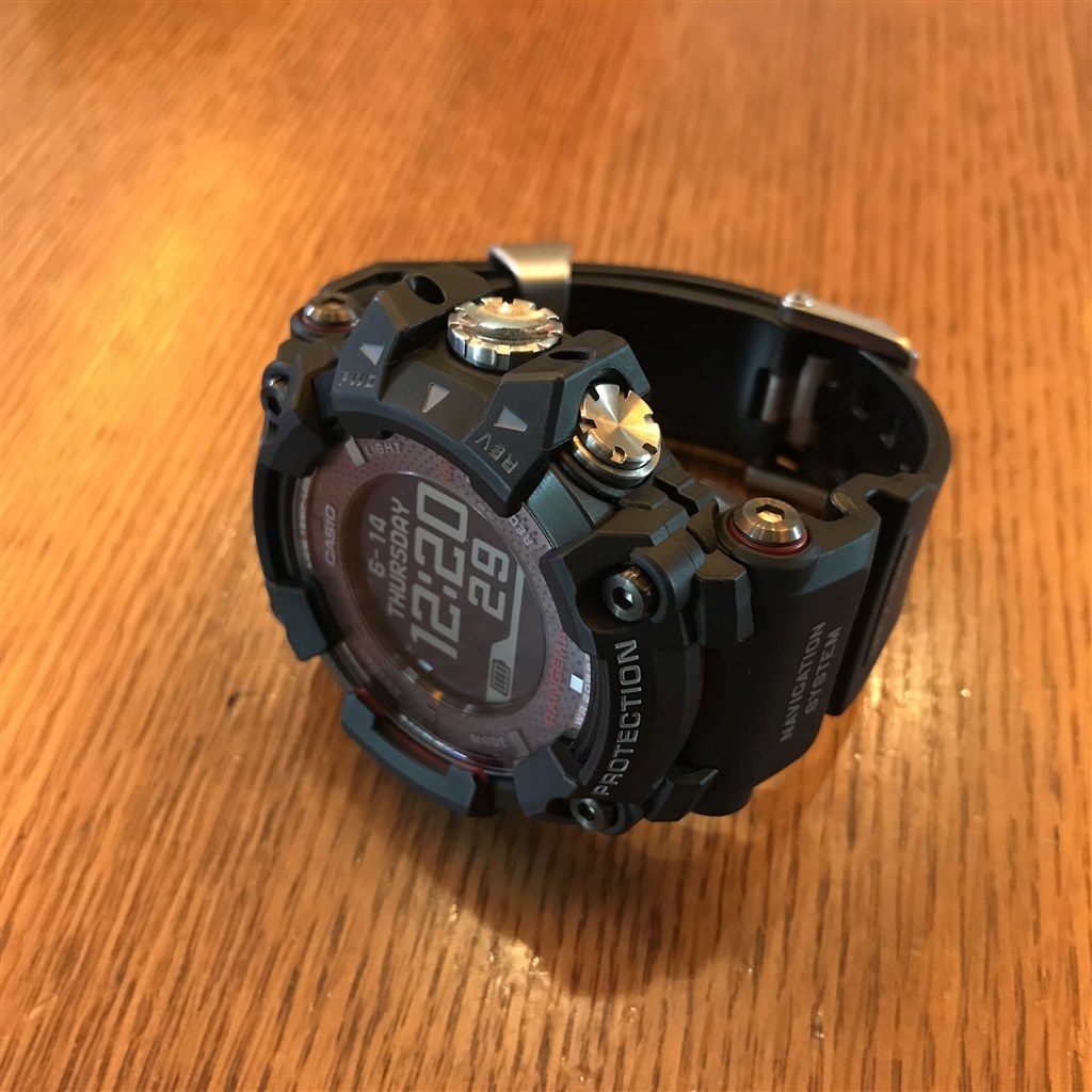 未使用 G-SHOCK GPR-B1000-1JR 修理済 レンジマン レア 初期不良？』 カシオ G-SHOCK マスター オブ G レンジマン GPR-B1000