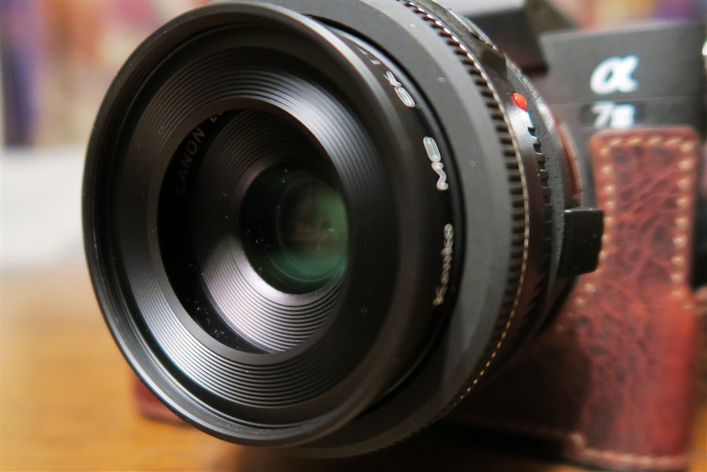 花形レンズフードについて』 CANON EF40mm F2.8 STM のクチコミ掲示板