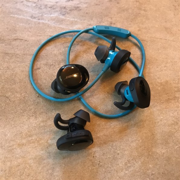 待望の再販！ BOSE SOUNDSPORT Aqua WIRELESS SoundSport [並行輸入