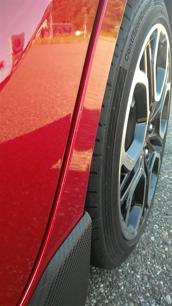 塗装剥がれあり Alphard] The hard coat has peeled off! Durability of WAKO's