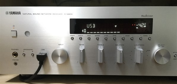 ヤマハ R-N803(S) [シルバー]投稿画像・動画 - 価格.com