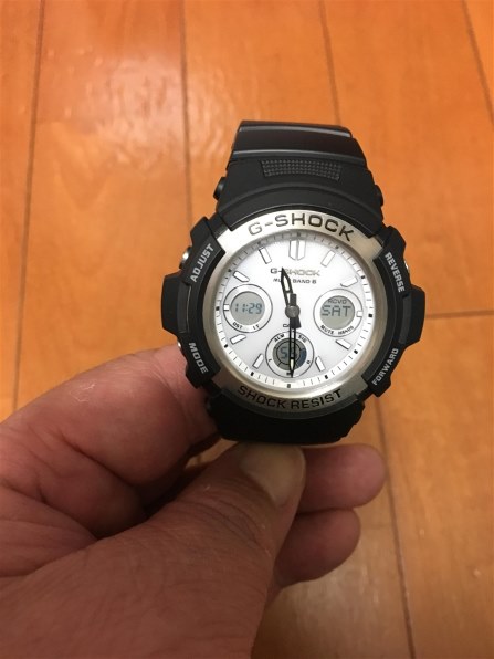 カシオ G-SHOCK AWG-M100SB-2AJF投稿画像・動画 (掲示板) - 価格.com