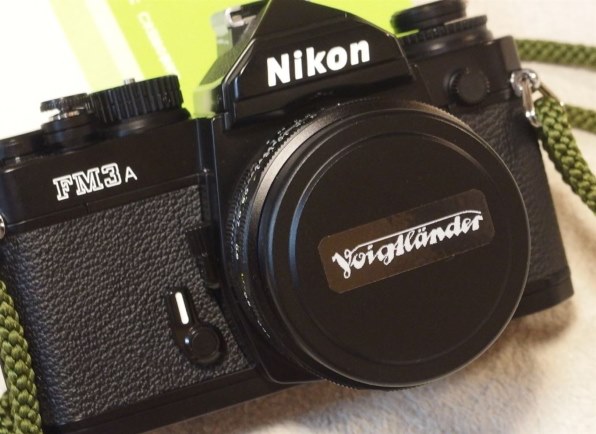 NikonFM3A フォクトレンダーULTRON40mm f2 SLⅡ他付属品