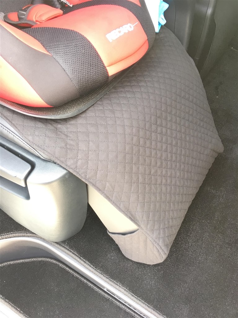 オットマンの汚れ防止について トヨタ ヴェルファイア 2015年モデル