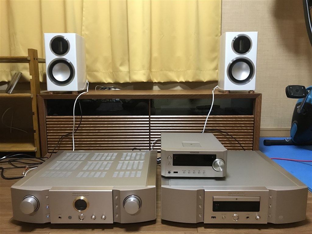 届きました』 モニターオーディオ Gold 50 [White Gloss ペア] のクチコミ掲示板 - 価格.com