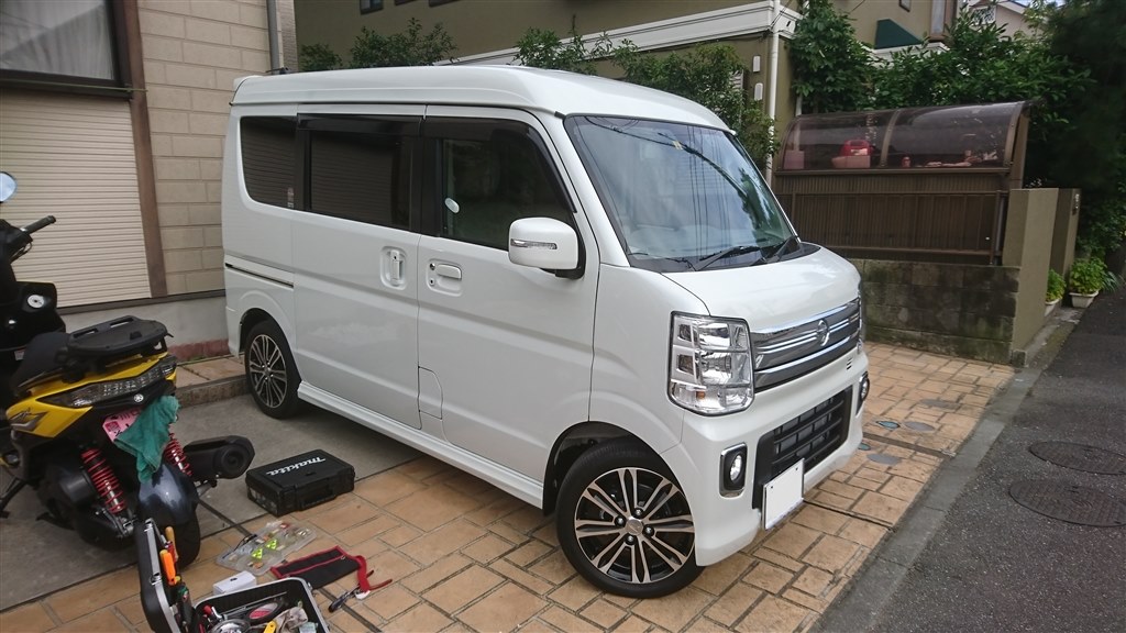 ニッサン NV100クリッパーリオ 本日納車』 日産 NV100クリッパーリオ