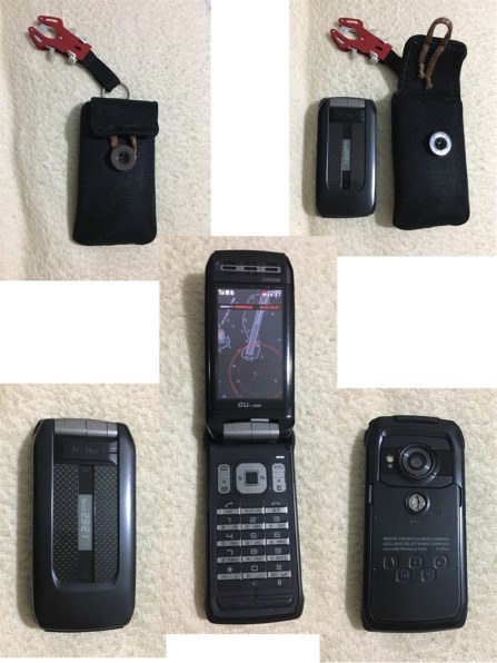 【 ａｕ 】 G'zOne CA002 レッド　電池1個オマケ付き 防水・タフネスモデル / 初期化済み 白ロム ガラケー 基本性能を改良したタフネスモデル「G\u0027zOne CA002」