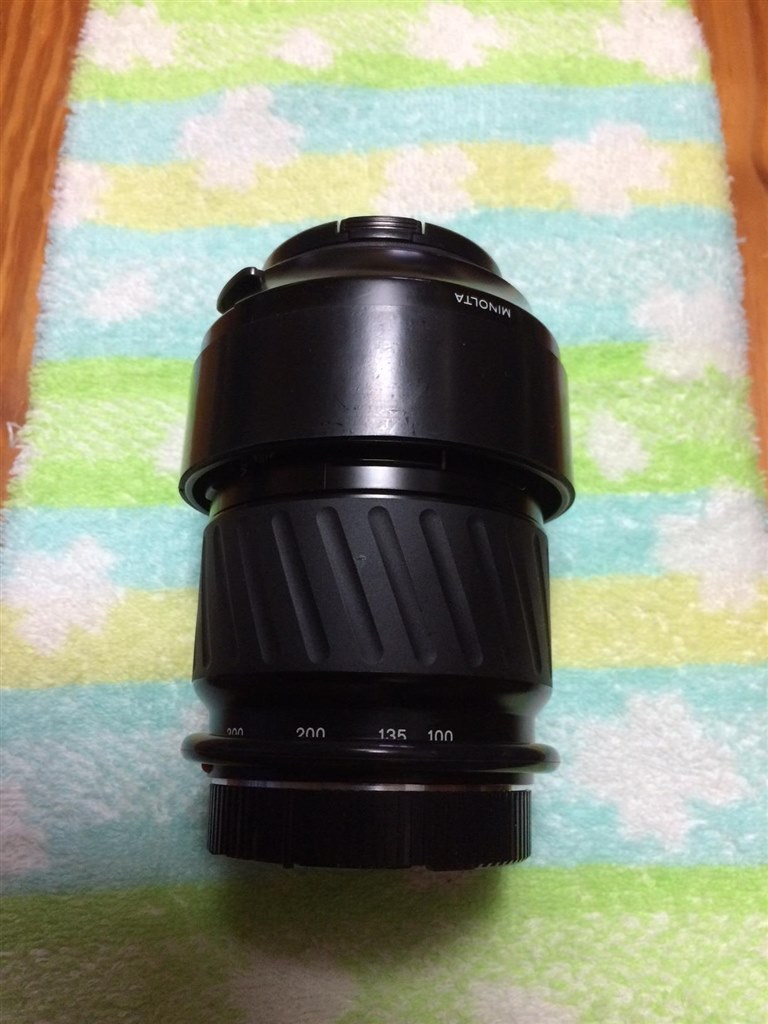 AF 75-300 & AF 35-70 ズームレンズセット AF 75-300 & AF 35-70 ズームレンズセット Tokina AF 75-300mm f