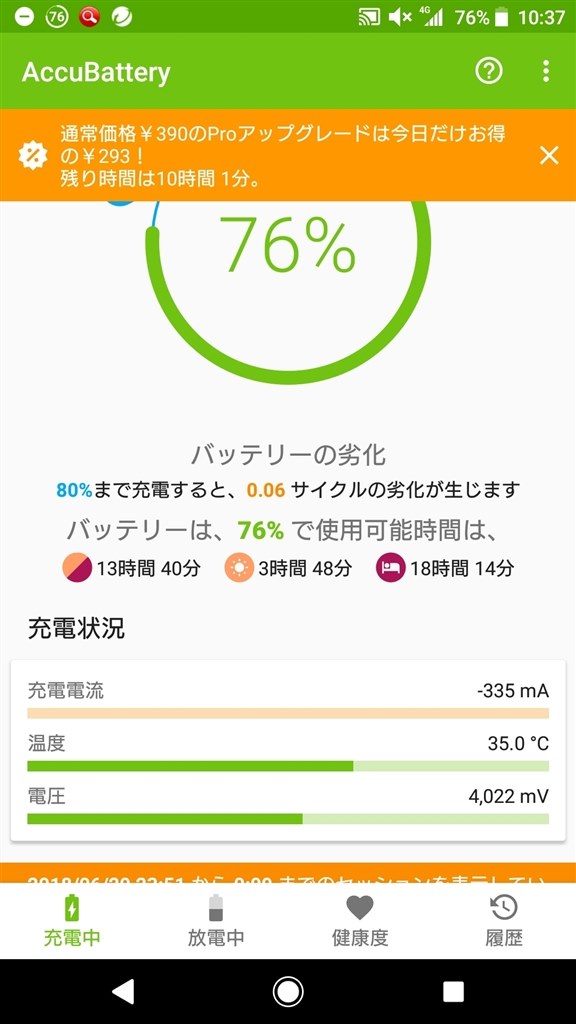 温度について』 SONY Xperia XZ1 SOV36 au のクチコミ掲示板 - 価格.com