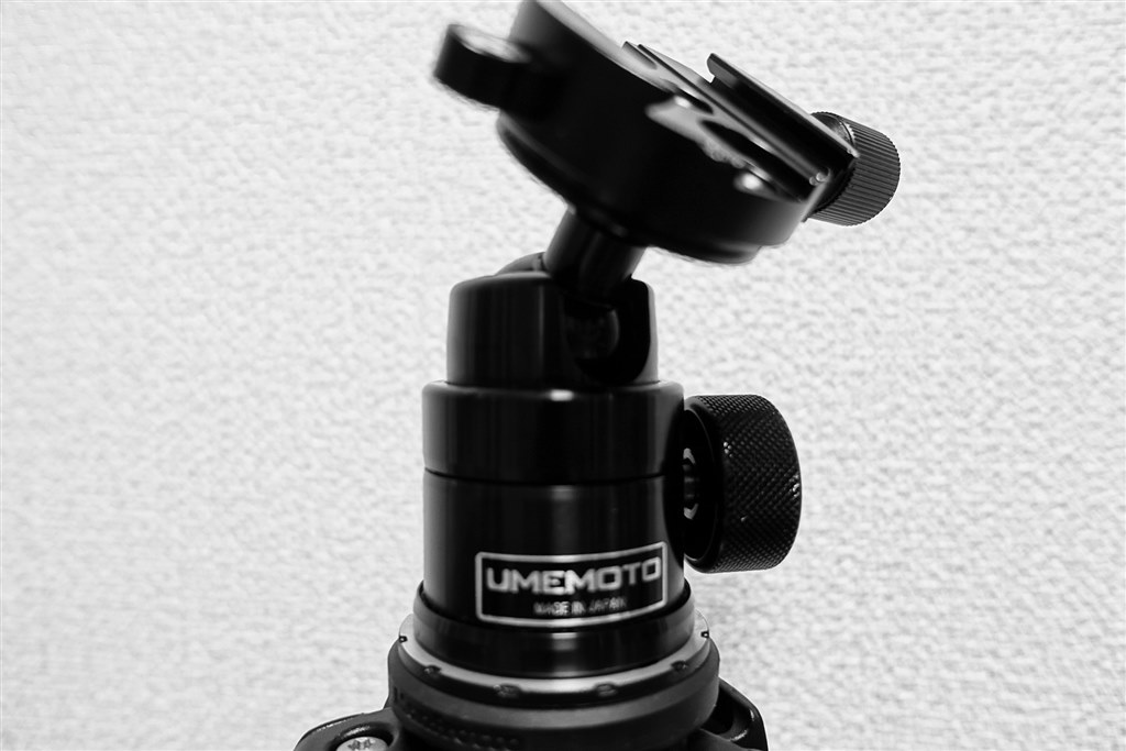 UMEMOTO 雲台 クイックシュー 取り付けプレート - カメラ