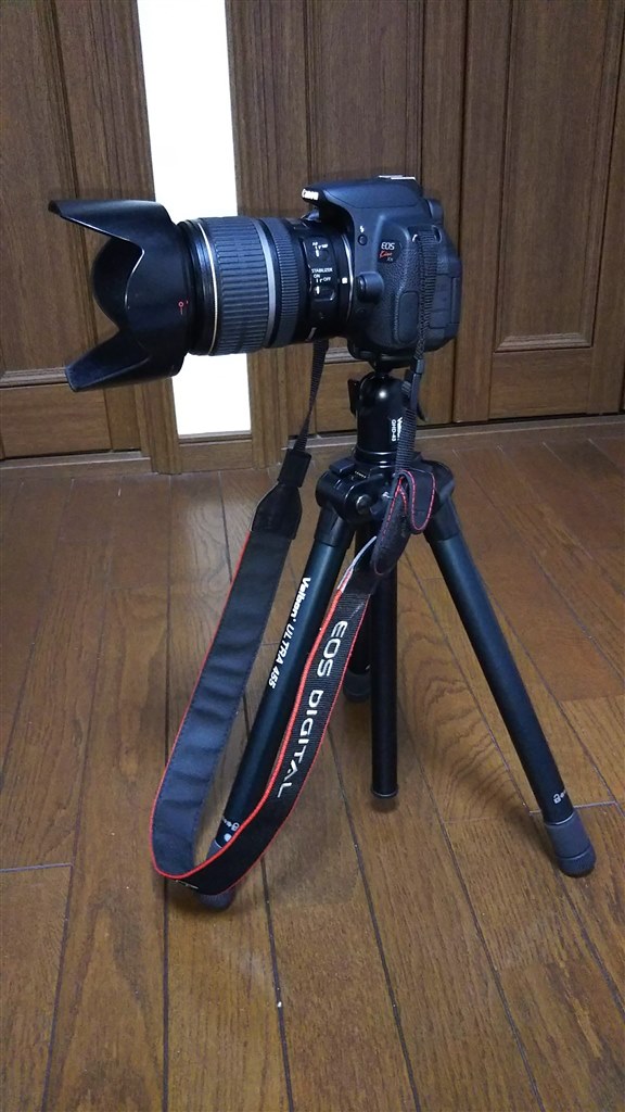 初心者オススメ】Canon EOS Kiss x7 ズームレンズ18-55mm 明るくて普段