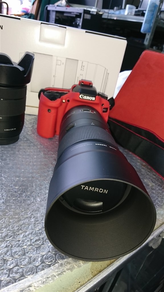 鈴鹿8耐用に注文しましたが シグマとタムロン実際お勧めは Tamron 100 400mm F 4 5 6 3 Di Vc Usd Model A035 キヤノン用 のクチコミ掲示板 価格 Com