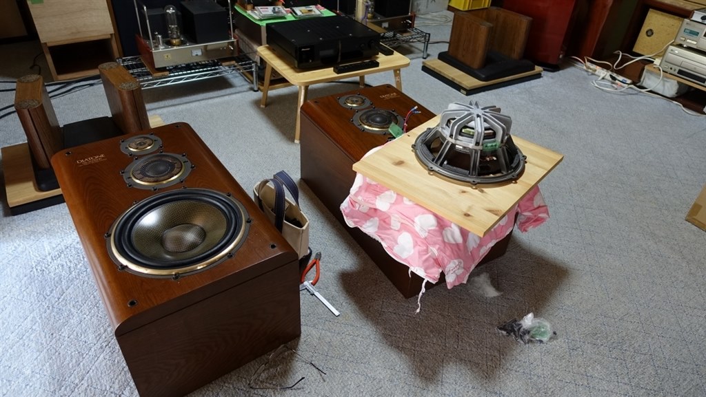 DIATONE　スピーカー　DS 31C 　マランツアンプおまけ付き DS-31C MK2 DIATONE - 中古オーディオ 高価買取・販売 ハイファイ堂