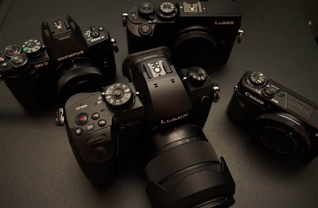 OLYMPUS OMD-EM10 mark3と比べて』 パナソニック LUMIX DC