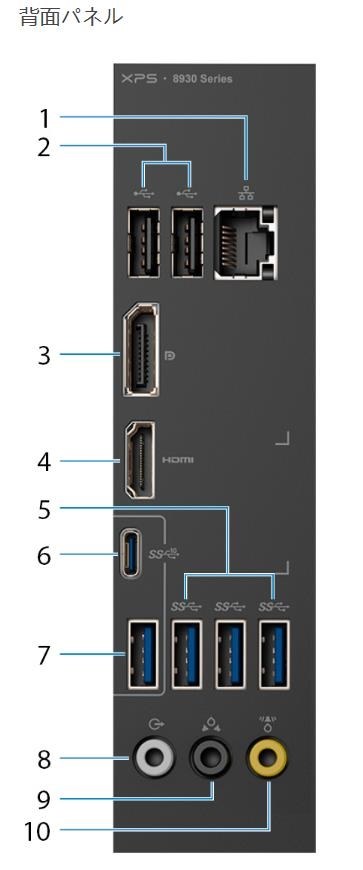 dell xps スピーカー 接続