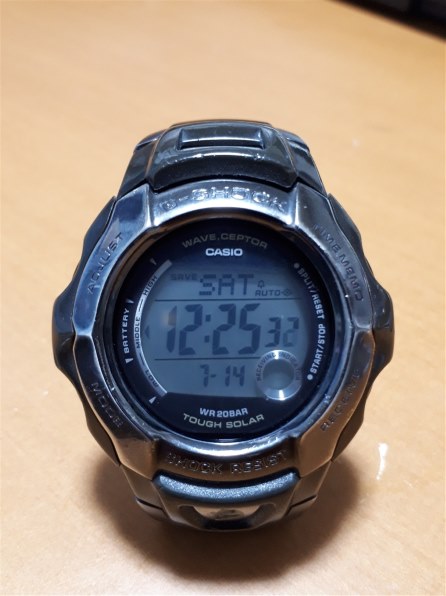 カシオ G-SHOCK The G BLACK FORCE GW-700BDJ-8JF投稿画像