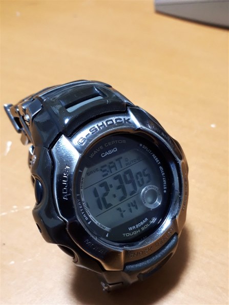 G-SHOCK GW-700BCJ電波ソーラー 二次電池新品 - 腕時計(デジタル)