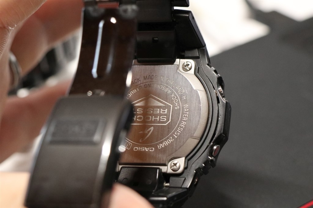 1900円でジャンク救出しました！』 カシオ G-SHOCK The G BLACK FORCE GW-700BDJ-8JF のクチコミ掲示板 -  価格.com