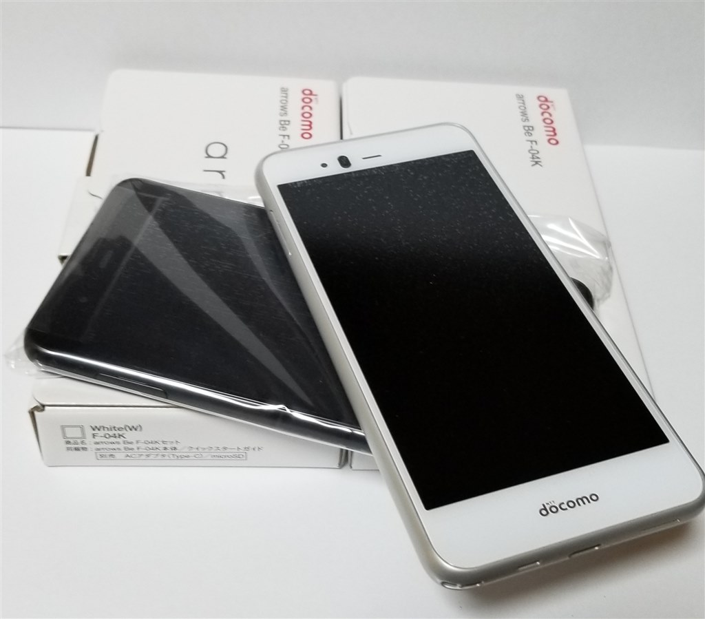 機種変更一括0円』 FCNT arrows Be F-04K docomo のクチコミ