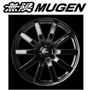 無限　MUGEN NR ブラックメタル　18インチ