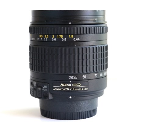 やっと入手出来ました』 ニコン AF Zoom Nikkor ED 28-200mm F3.5-5.6G