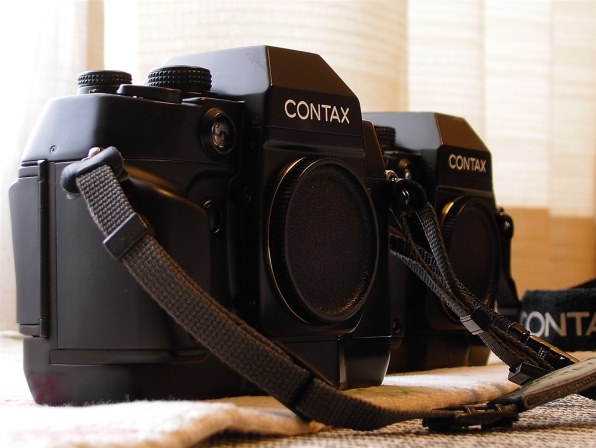 CONTAX 137MD &  Carl Zeiss  85mm f2.8動作品