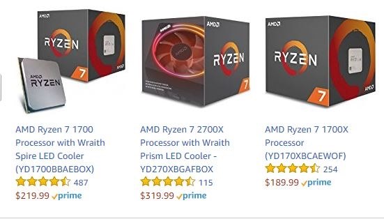 AMD Ryzen 7 1700 BOX投稿画像・動画 (掲示板) - 価格.com