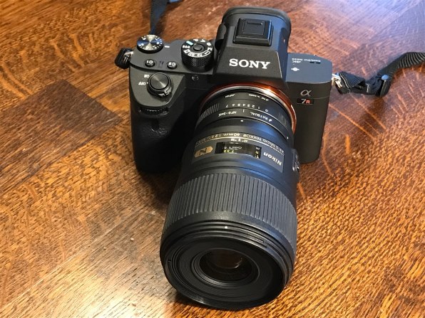 初めのレンズ、タムロンかSONYか』 SONY α7R III ILCE-7RM3 ボディ の