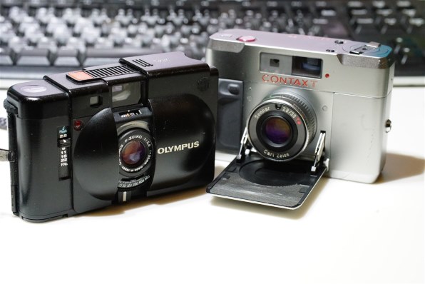 二台目(^^♪（AXと愉快なカメラ達の続き）』 京セラ CONTAX AX
