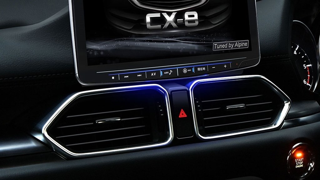 朗報 社外ナビ発売』 マツダ CX-8 2017年モデル のクチコミ