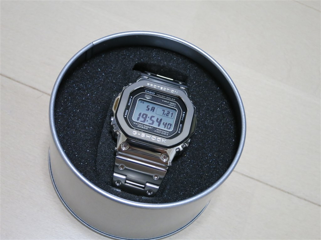 定価買いしました カシオ G Shock Gmw B5000d 1jf のクチコミ掲示板 価格 Com