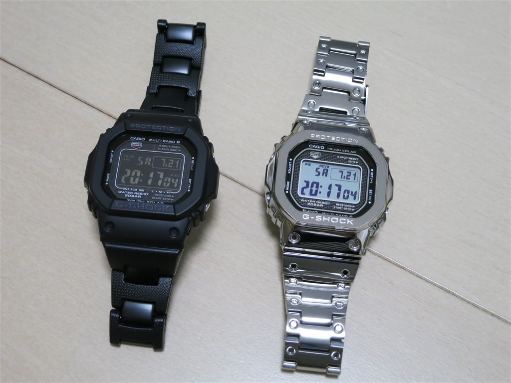 定価買いしました カシオ G Shock Gmw B5000d 1jf のクチコミ掲示板 価格 Com