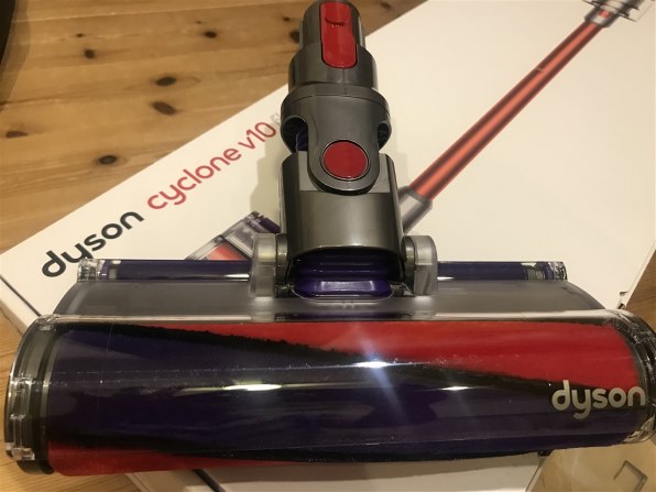 ダイソン Dyson V10 Fluffy+ SV12 FF COM投稿画像・動画 - 価格.com
