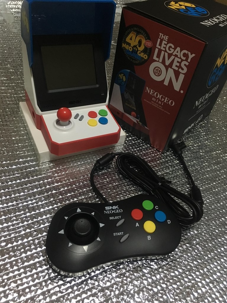 発売日 届きましたか Snk Neogeo Mini のクチコミ掲示板 価格 Com