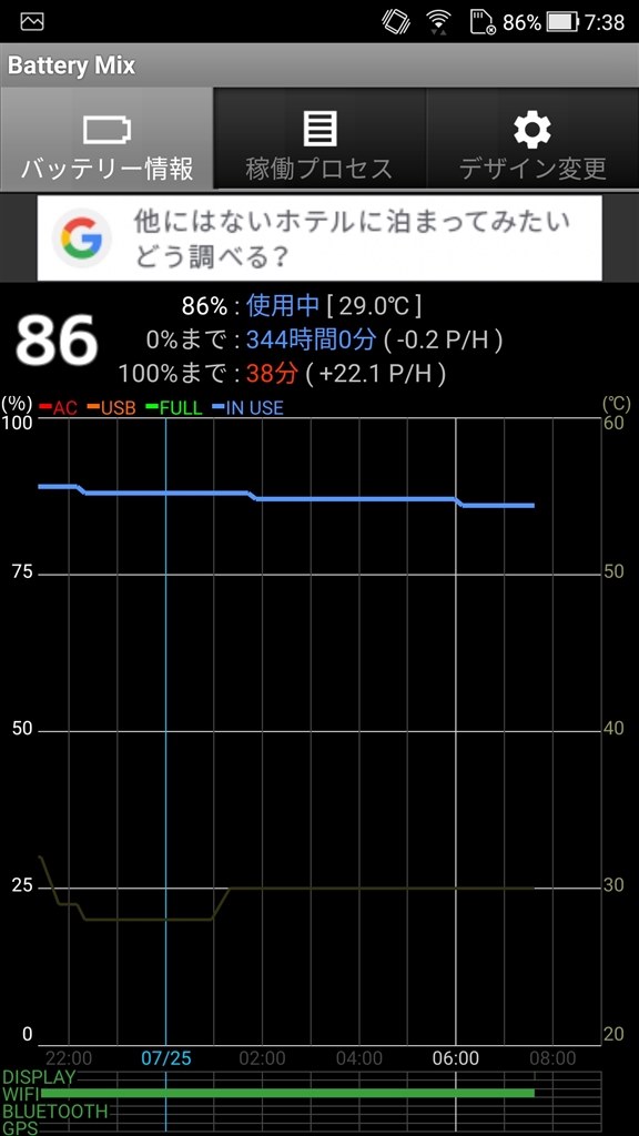 アップデート後電池の減りが倍に Asus Zenfone 3 Simフリー のクチコミ掲示板 価格 Com