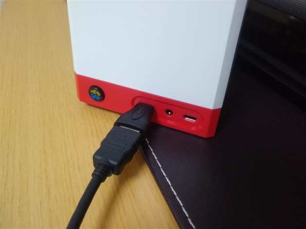 ネオジオミニをブラウン管テレビに接続【HDMI to AV変換器で