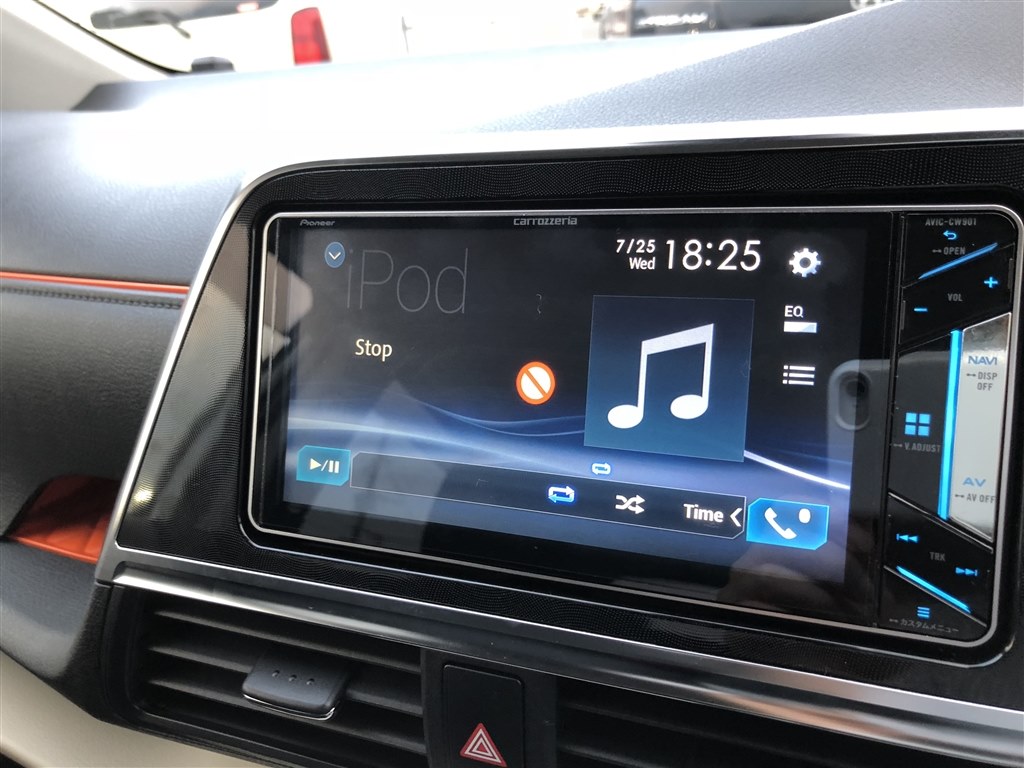 iPodの操作ができなくなる事が有ります!』 パイオニア サイバー iPodの操作ができなくなる事が有ります!』 パイオニア サイバー
