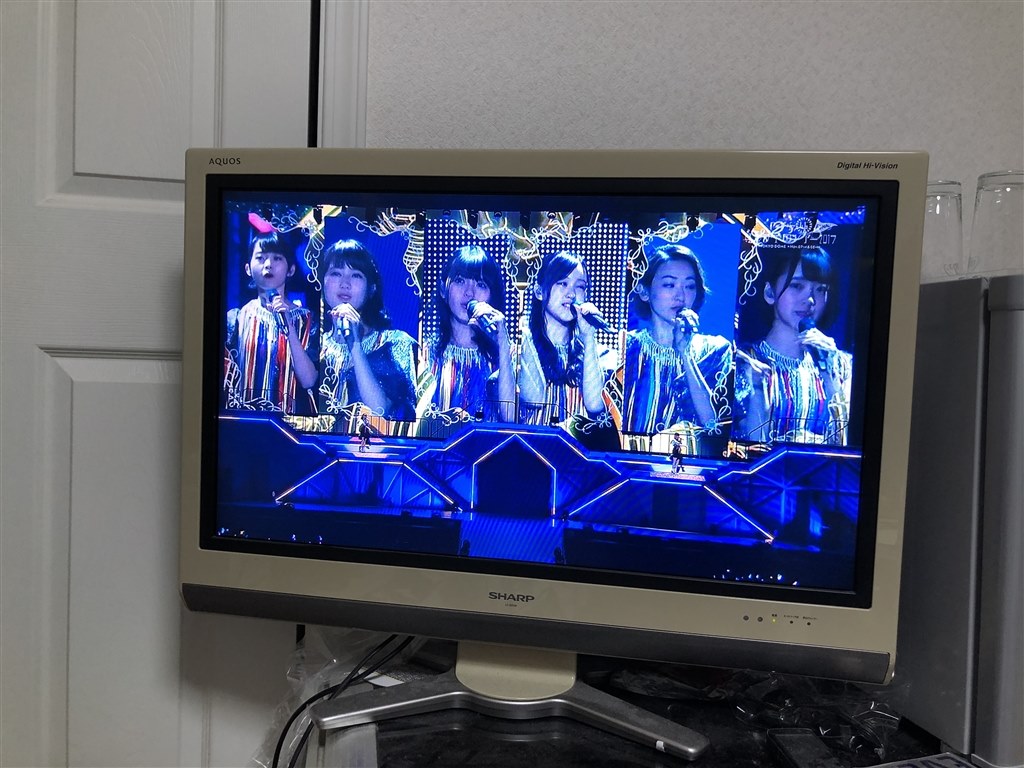 SHARP AQUOS32型テレビ LC32DE5 - テレビ