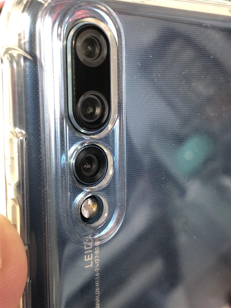 カメラ部分の保護 Huawei Huawei P20 Pro Hw 01k Docomo のクチコミ掲示板 価格 Com