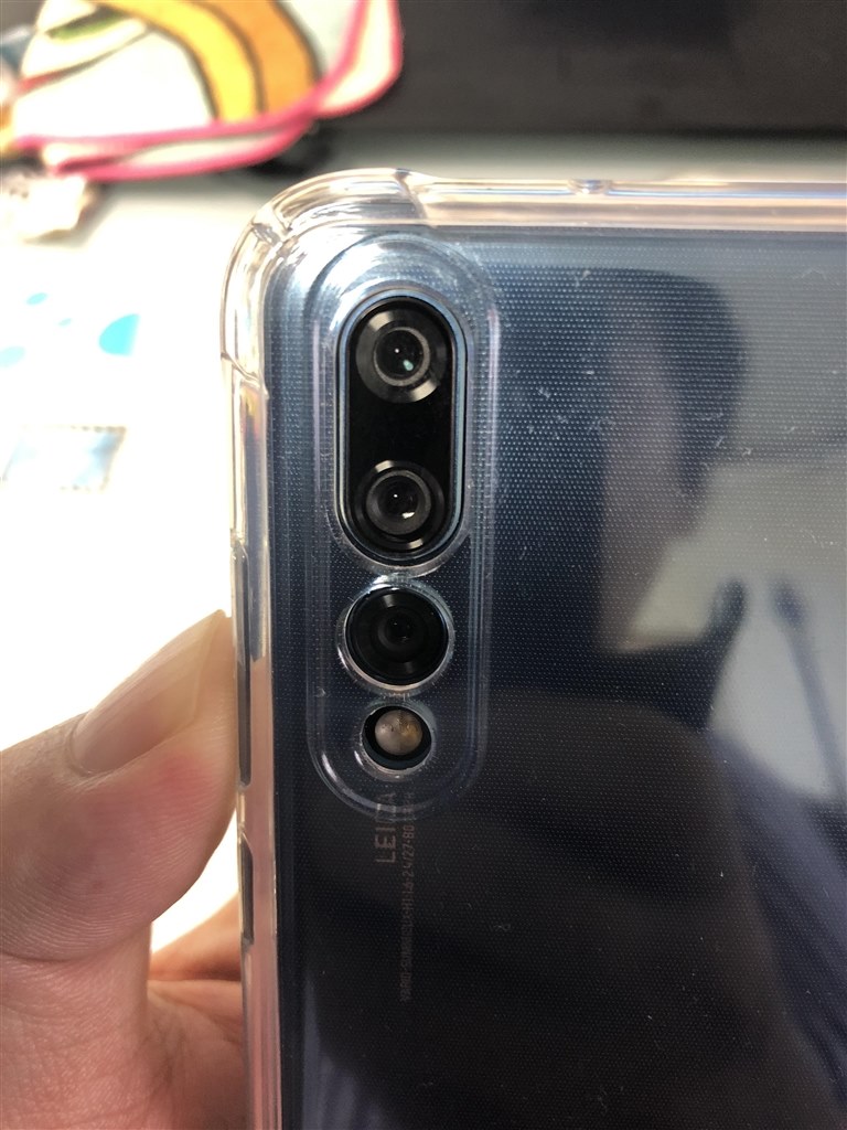 カメラ部分の保護』 HUAWEI HUAWEI P20 Pro HW-01K docomo の