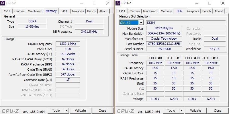 自作された方 メモリのメーカー型番について Asus Tuf H370 Pro Gaming のクチコミ掲示板 価格 Com