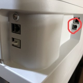 usbケーブルの種類』 EPSON ビジネスインクジェット PX-M5041F の