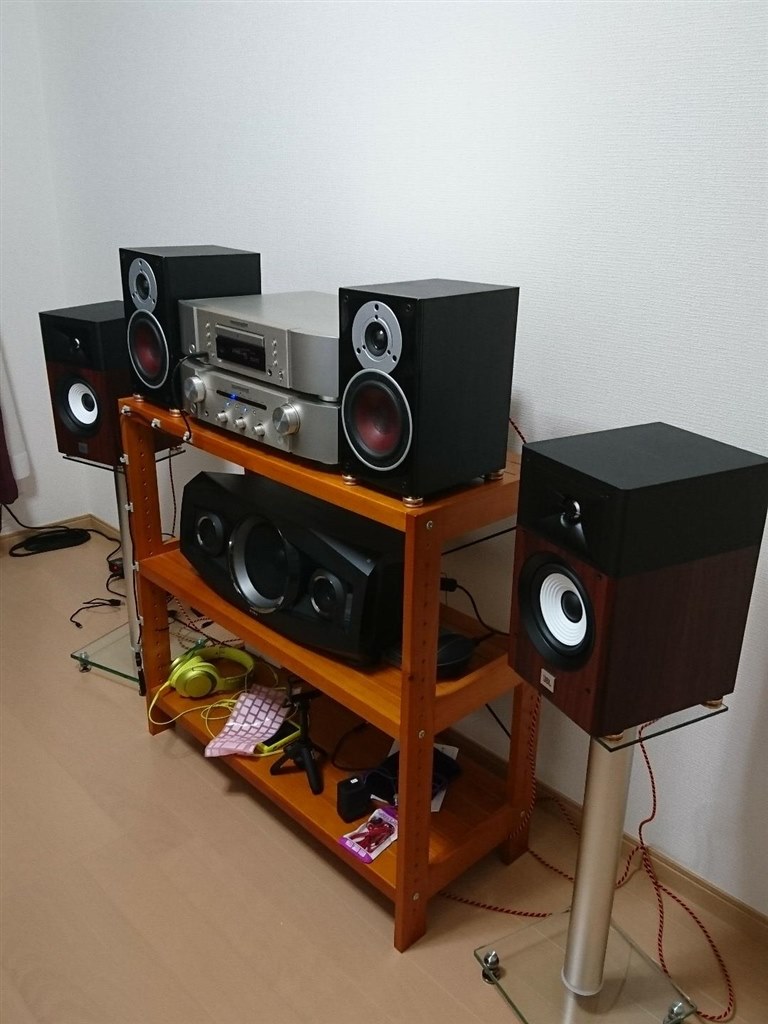 購入してから四六時中エージングしてますが』 JBL STAGE A130 [ペア