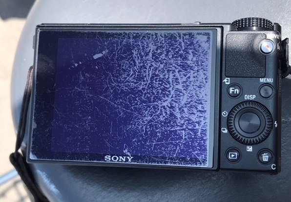 SONY RX100M6 画面保護フィルムつき