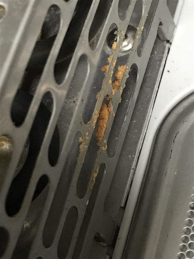 茶色のネバネバしたものができて取れない パナソニック Np Tr9 W ホワイト のクチコミ掲示板 価格 Com