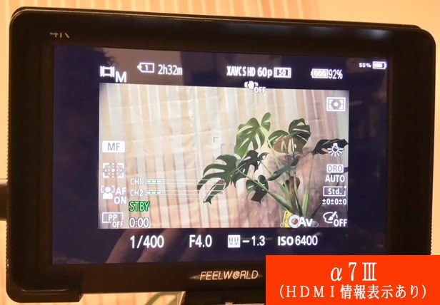 液晶モニターが切れて映らない』 SONY α7S III ILCE-7SM3 ボディ