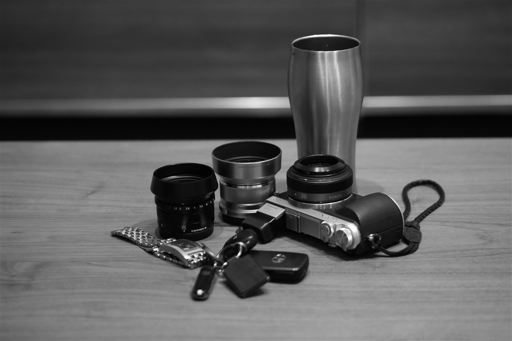 東京スナップ LモノクロD作例』 パナソニック LUMIX DC-GX7MK3 ボディ