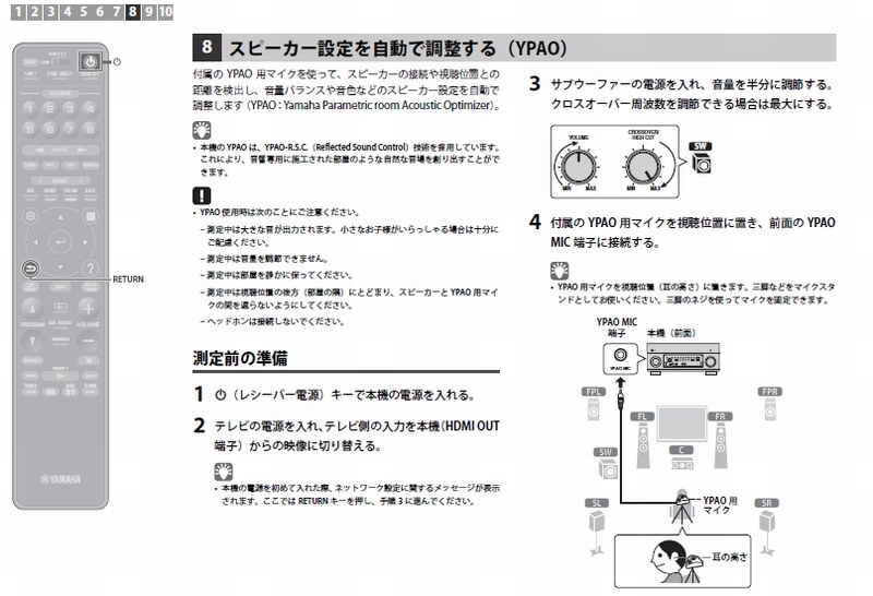 AVアンプの機種選びで迷っております』 クチコミ掲示板 - 価格.com